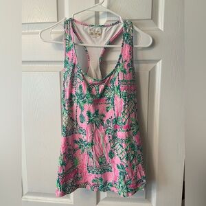 Lilly Pulitzer work out top